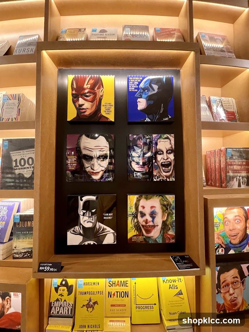 Pop Art Display
