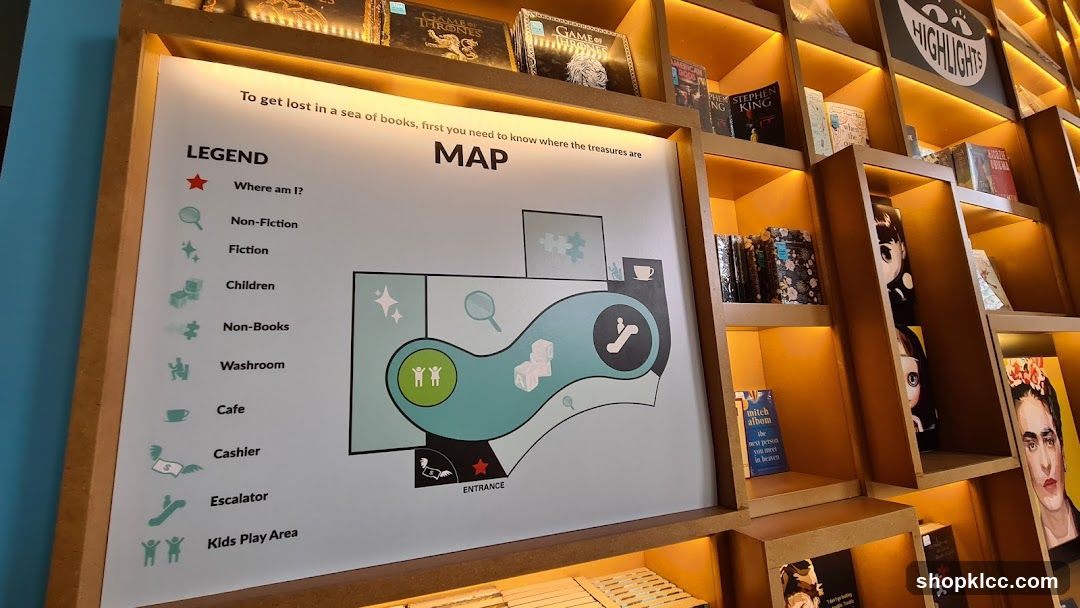 Bookstore Map