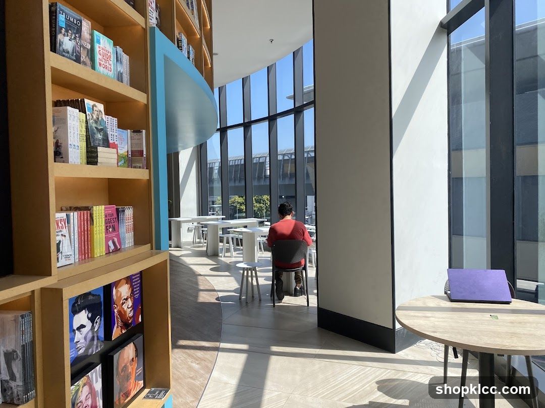 Modern Bookstore Cafe