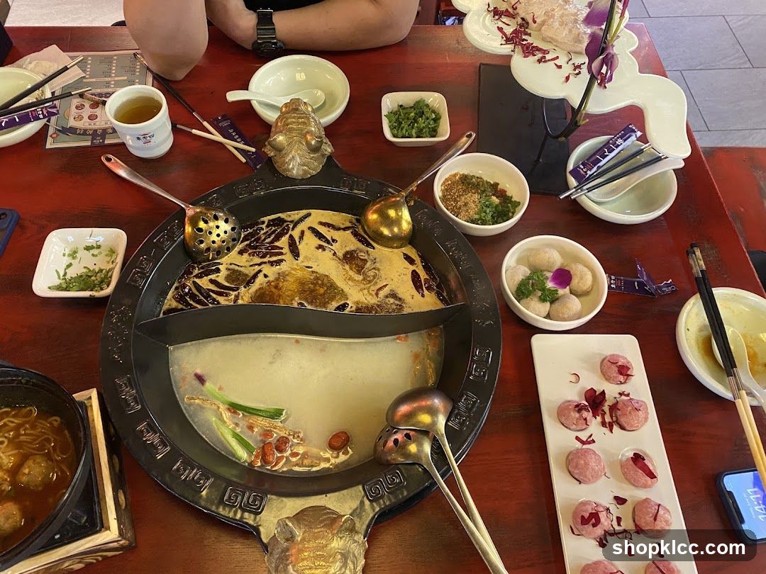 Yuanlaosi Hotpot 袁老四火鍋