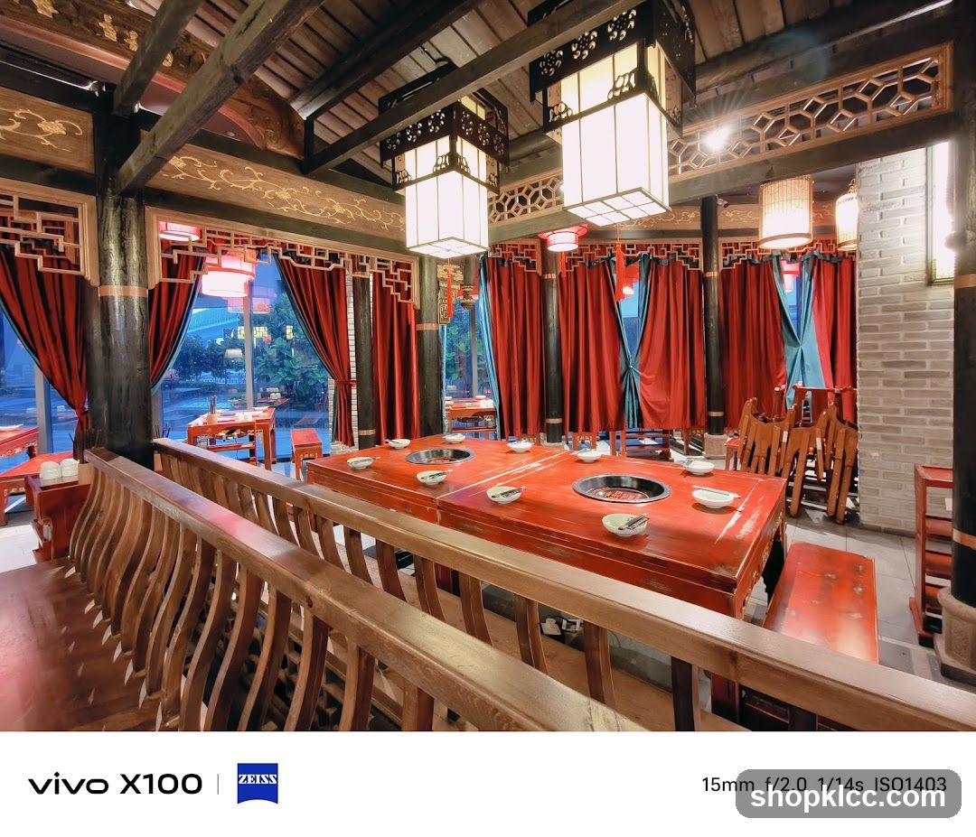Restaurant Interior