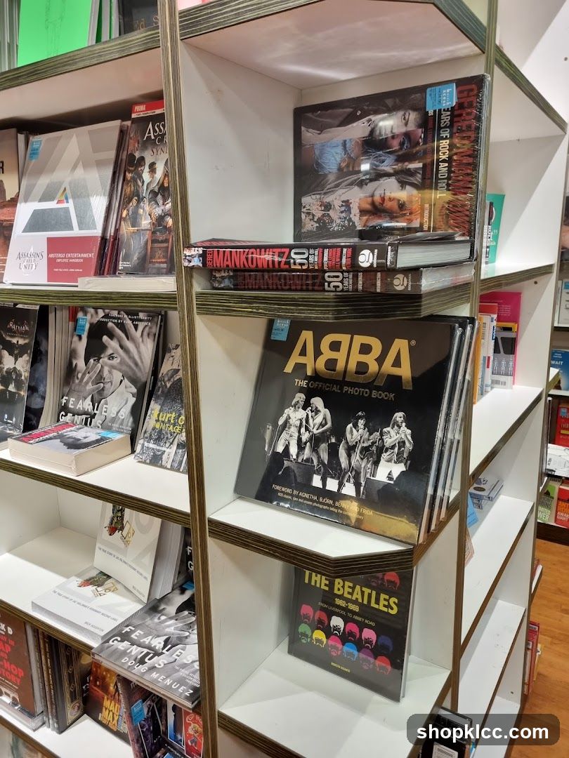 Books on Shelves