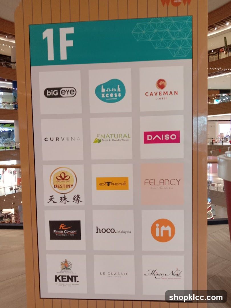 1F Directory
