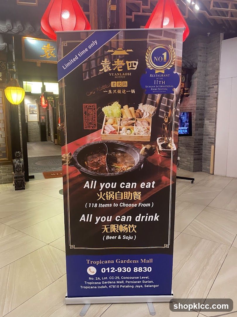 All You Can Eat Hotpot Banner