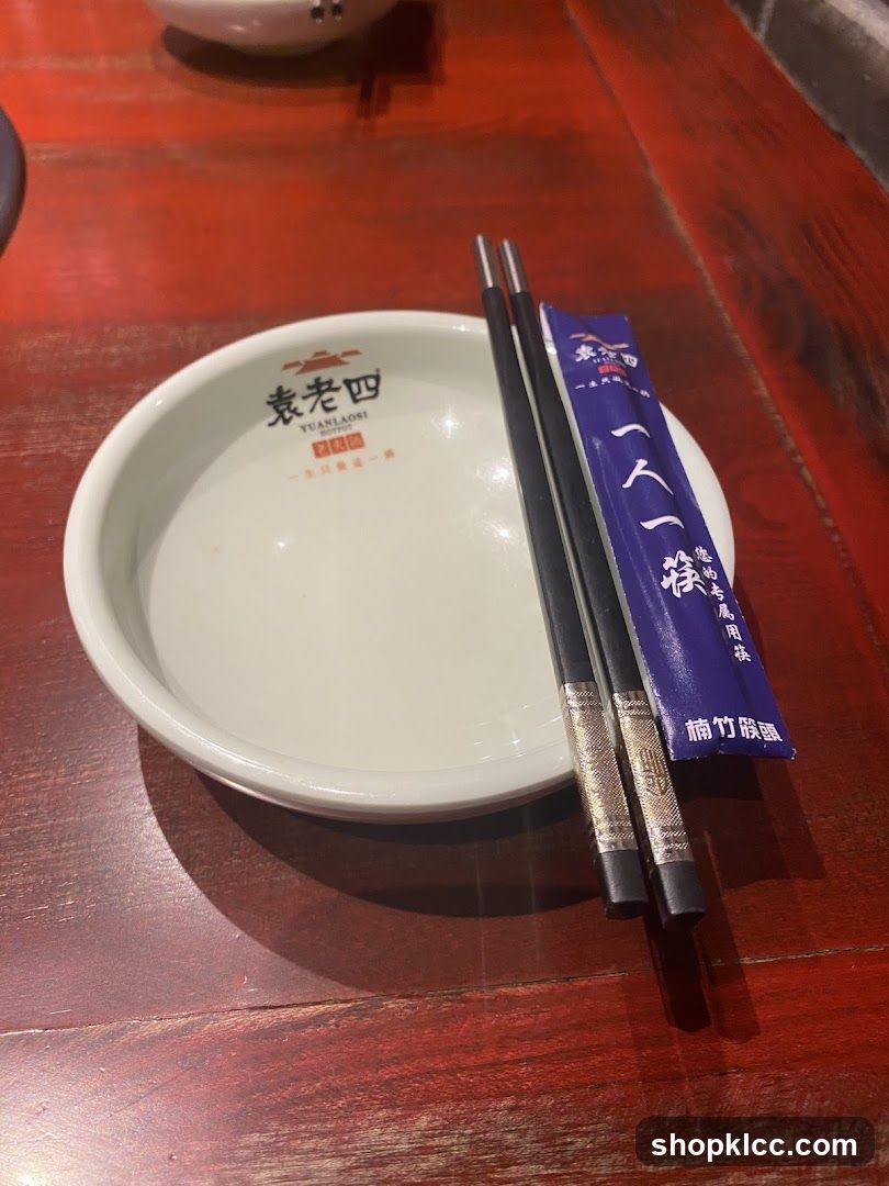 Chopsticks and Bowl