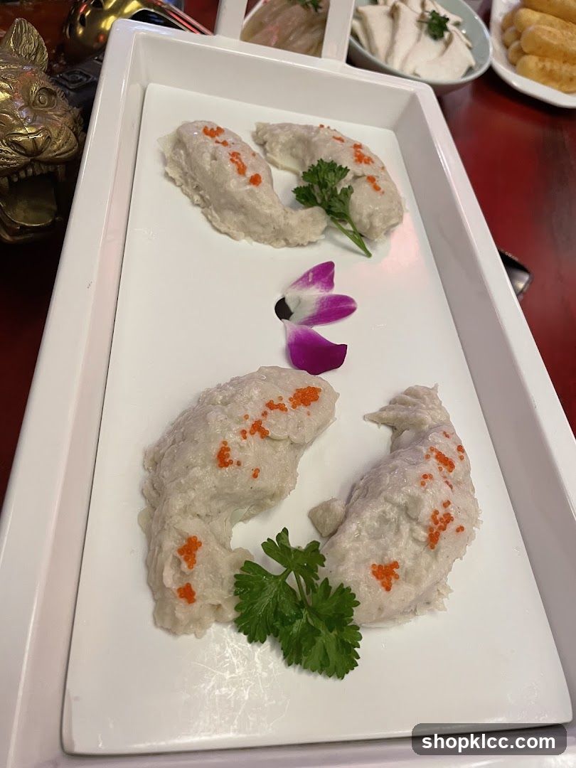 Fish paste with roe