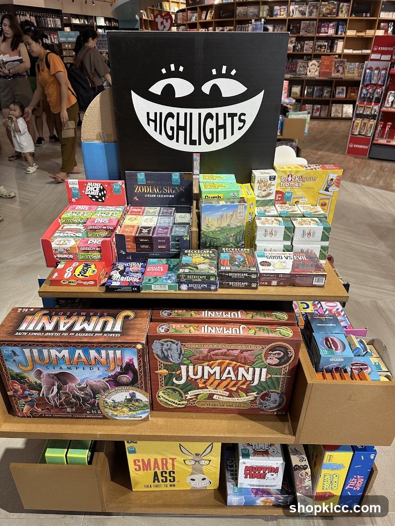 Board Games Display