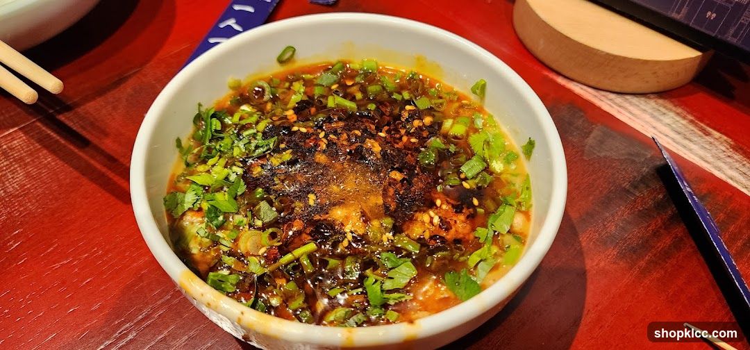 Spicy Noodle Dish
