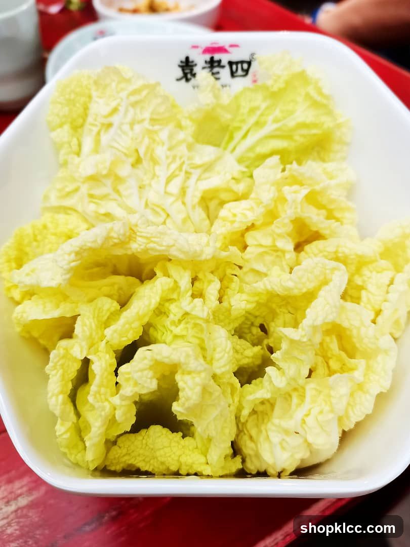 Napa Cabbage