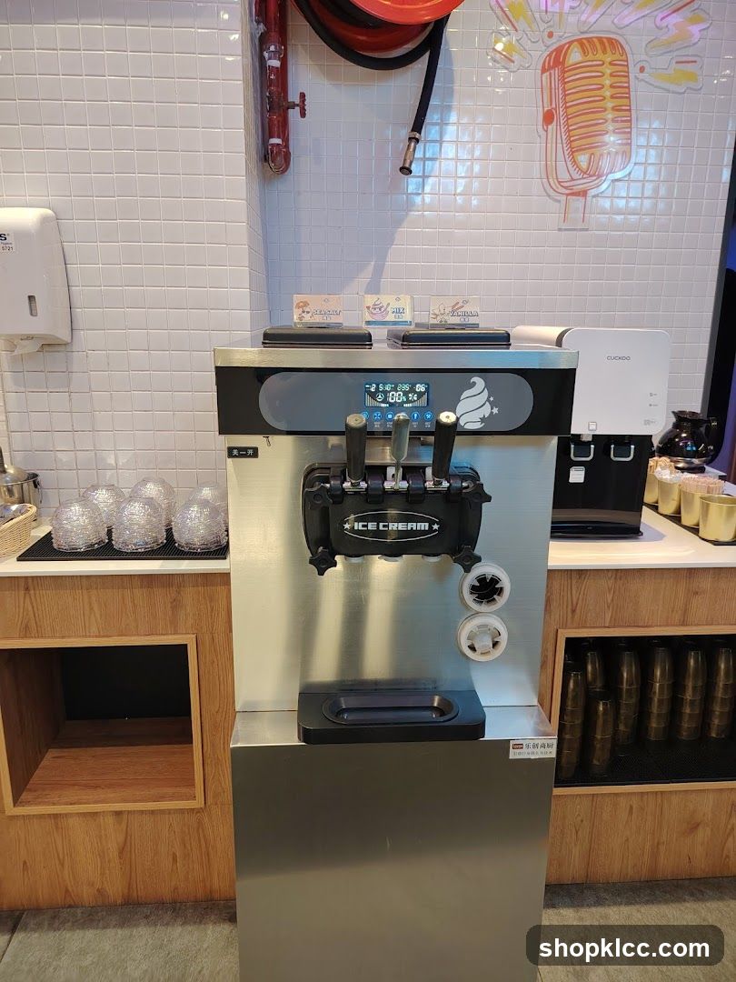Ice Cream Machine