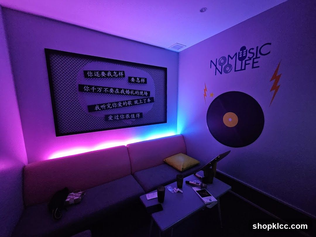 Karaoke Room Decor