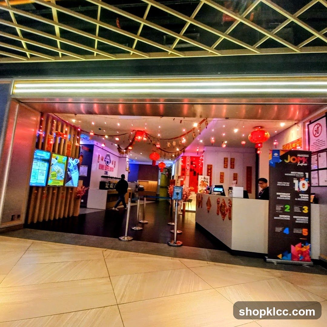 Entertainment Venue Entrance