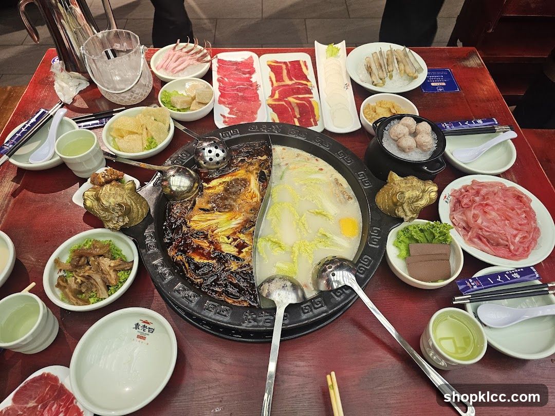 Hot Pot Meal