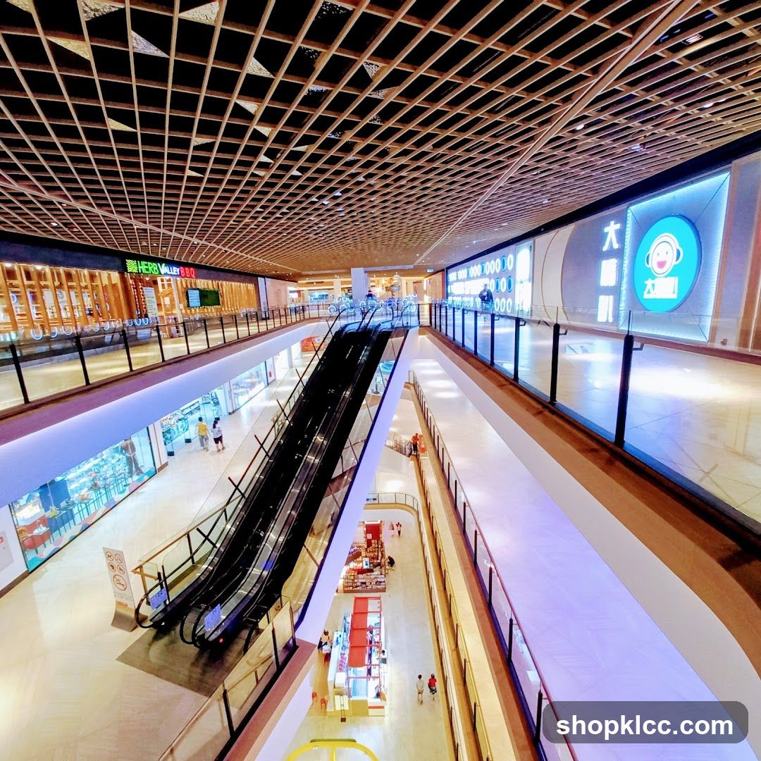 Modern Shopping Mall Interior