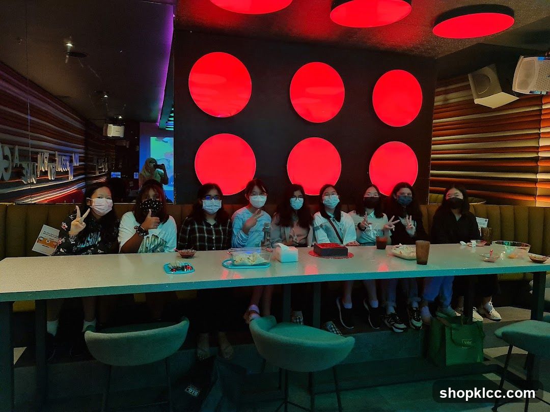 Group of people at a table