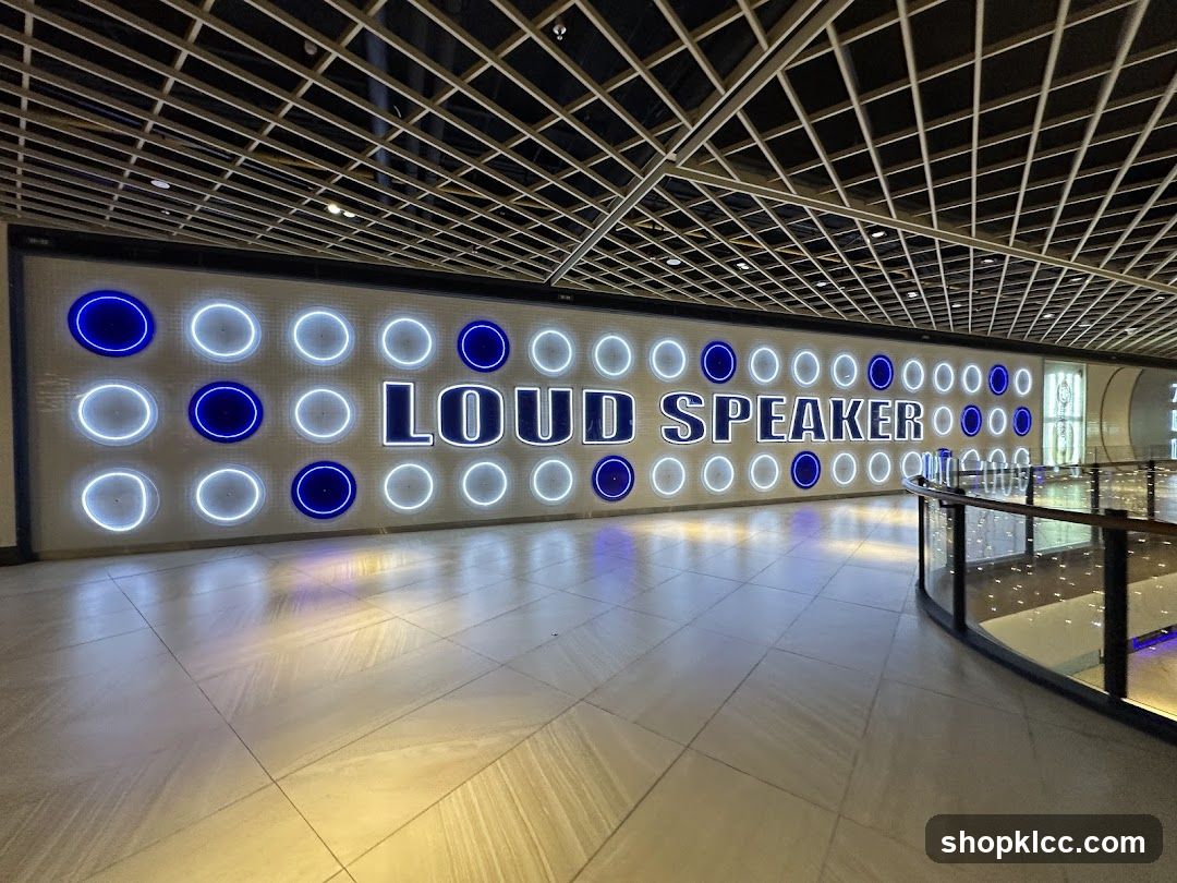 Loud Speaker Signage