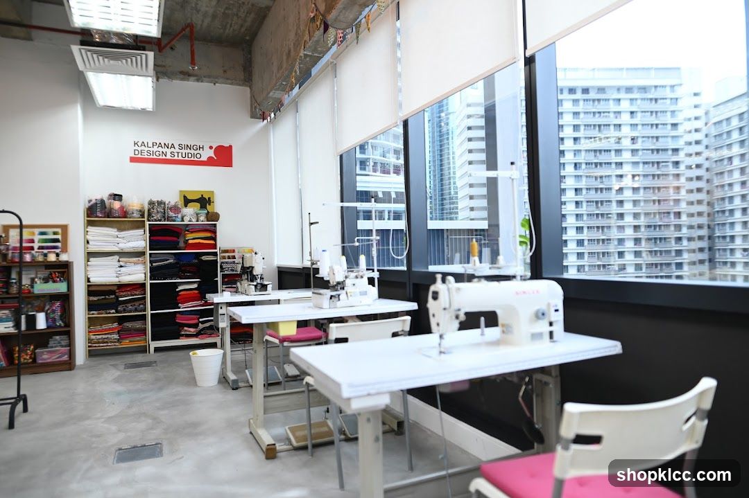 Sewing Studio Interior