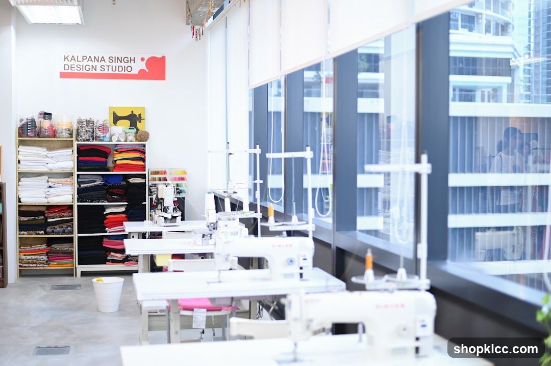 Sewing Studio Interior