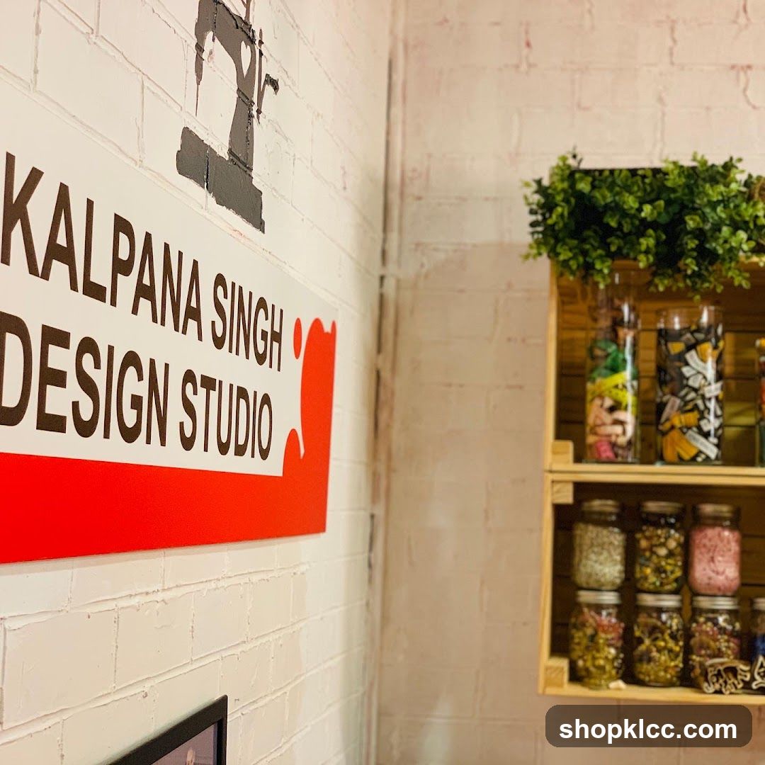 Kalpana Singh Design Studio Signage