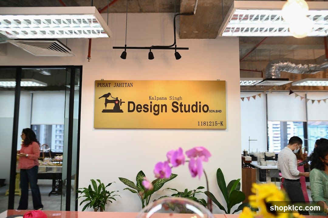 Interior of a design studio
