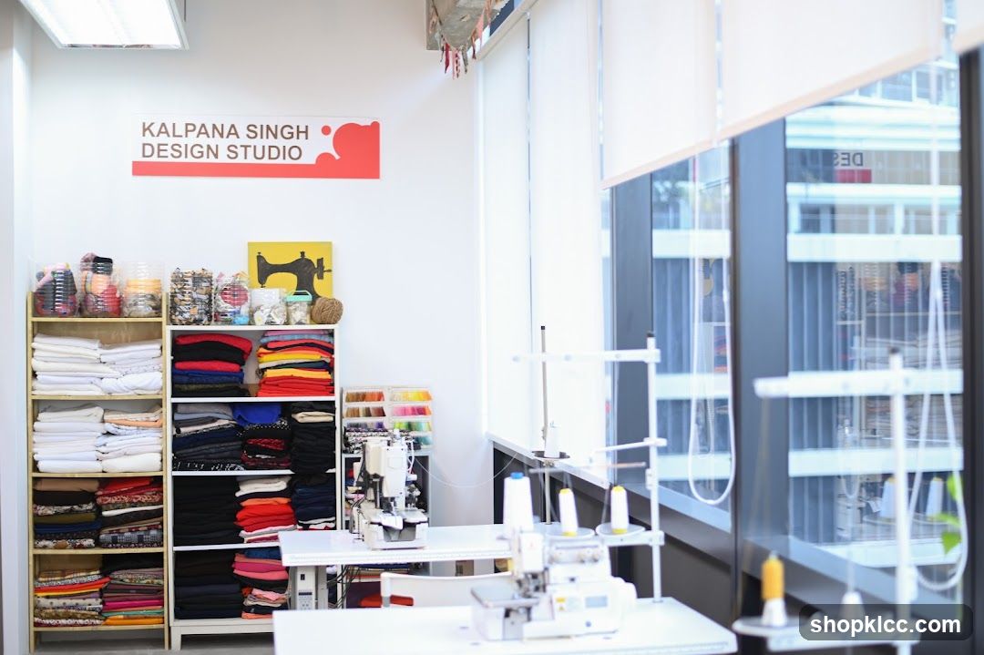 Sewing Studio Interior