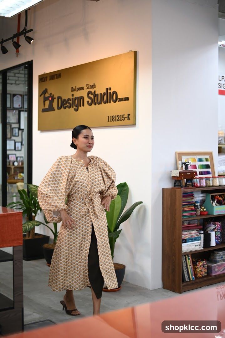 Woman in a design studio