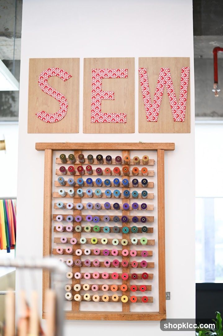 Sewing Room Decor