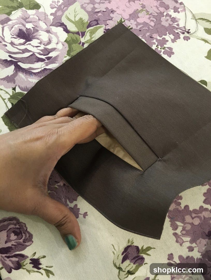 Sewing a Pocket
