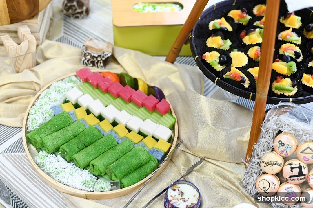Assortment of Desserts