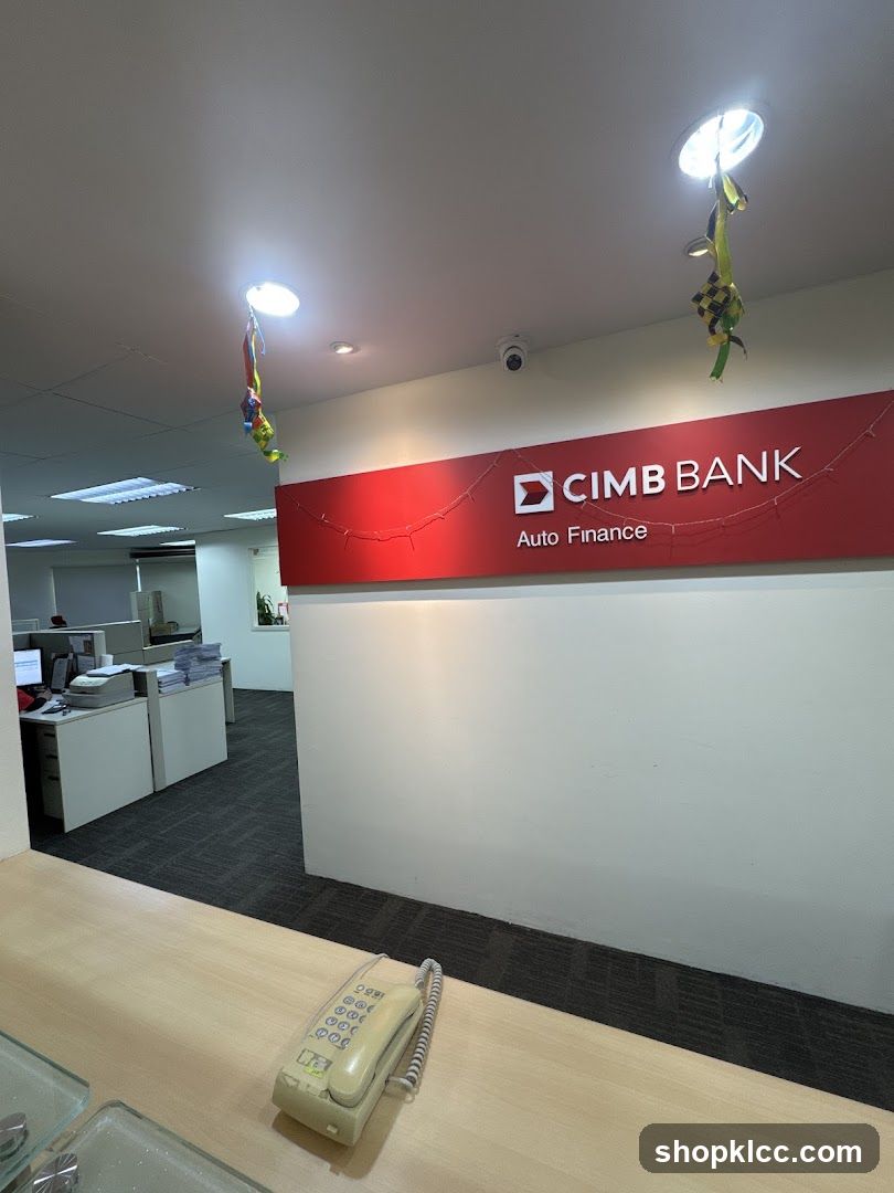 CIMB Bank Auto Finance Office