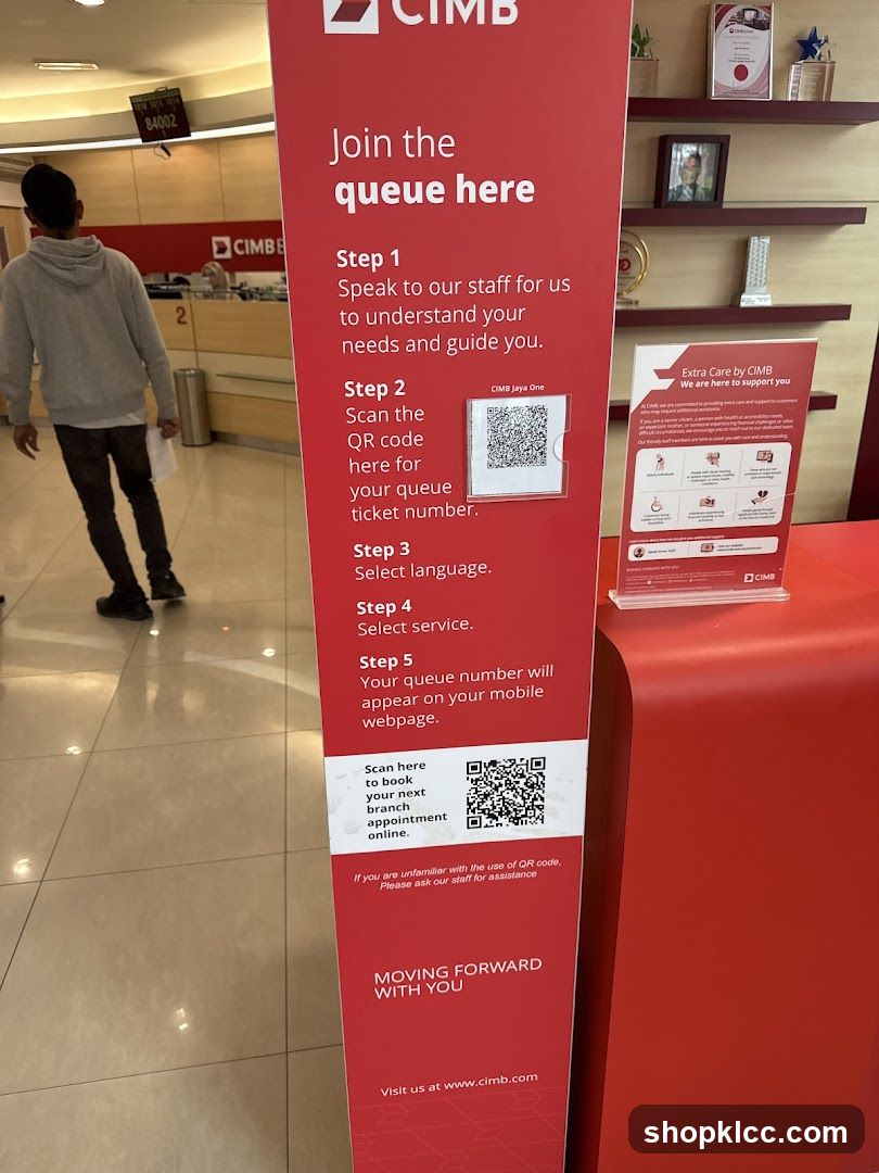 CIMB Queue Information