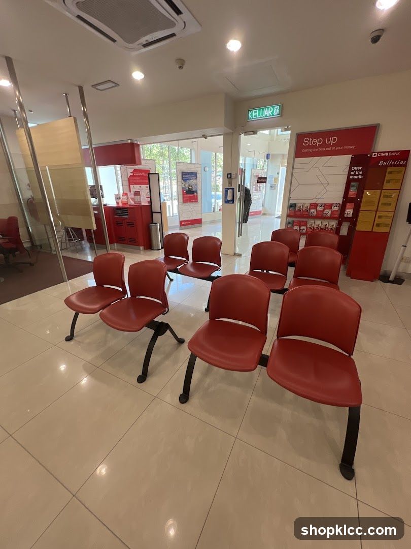 Bank Waiting Area