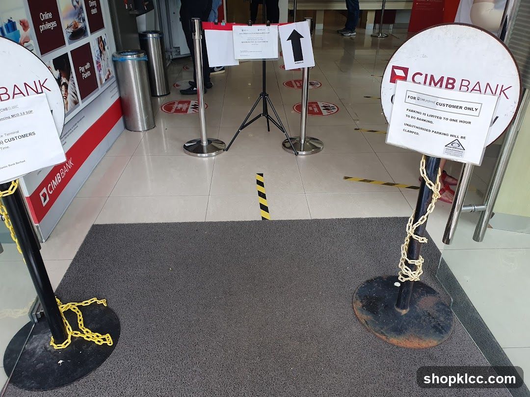 CIMB Bank Entrance