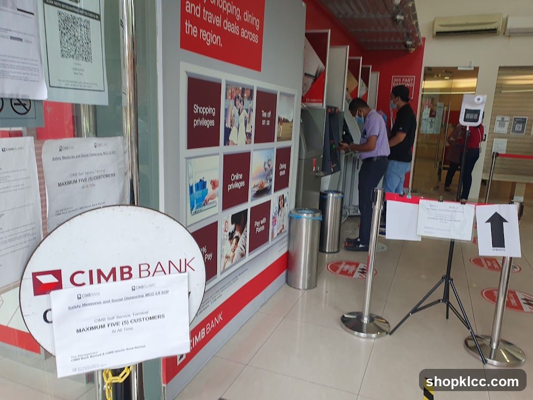 CIMB Bank Self Service Terminal