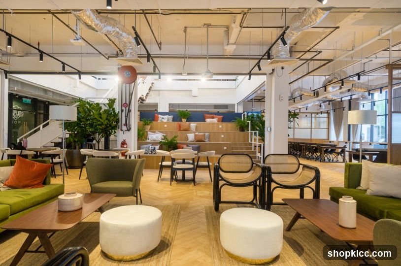 Modern Co-working Space