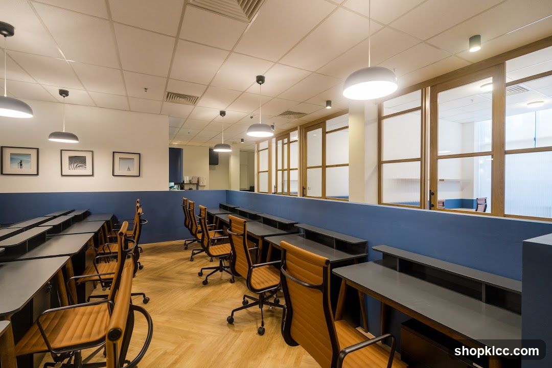 Modern Co-working Space