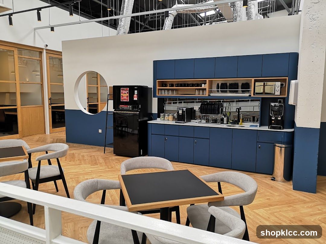 Modern Office Break Room