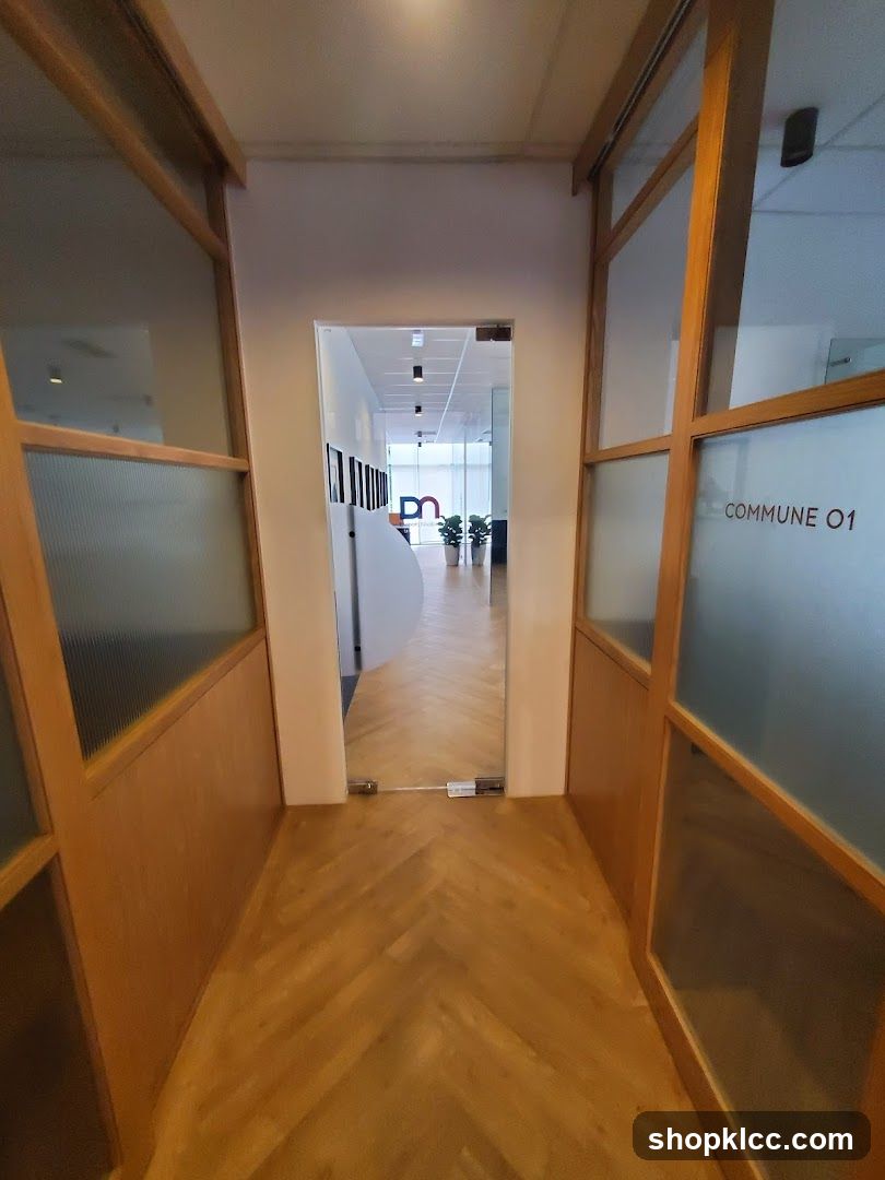 Office Hallway