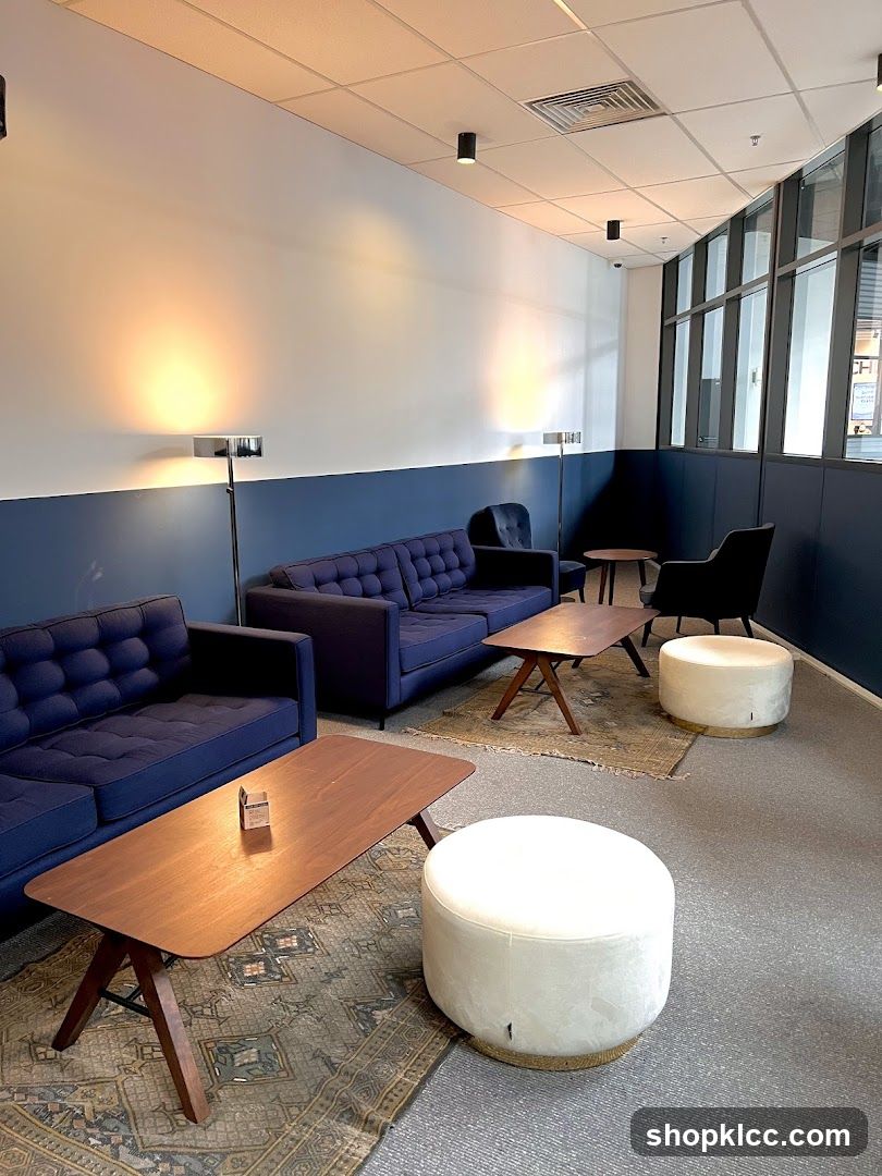 Modern Waiting Area