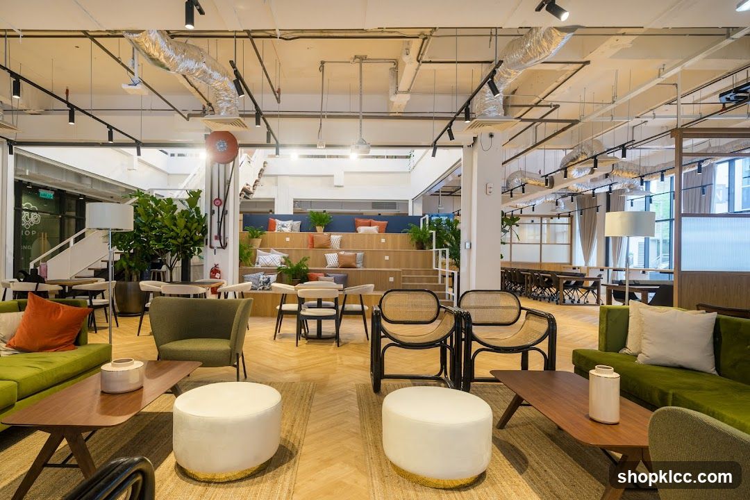 Modern Co-working Space