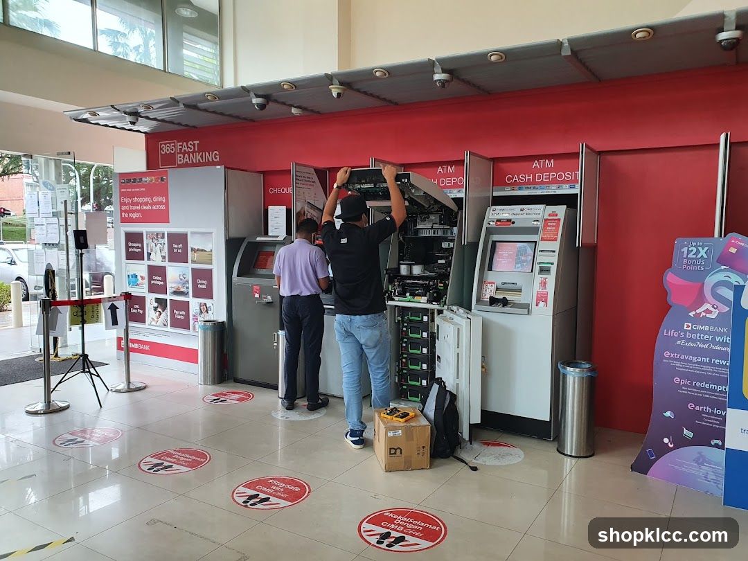 ATM Maintenance