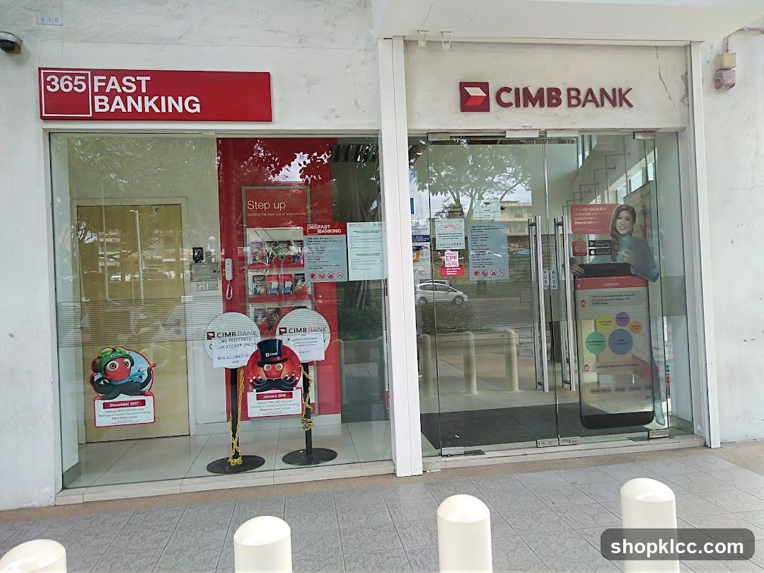 CIMB Bank and 365 Fast Banking