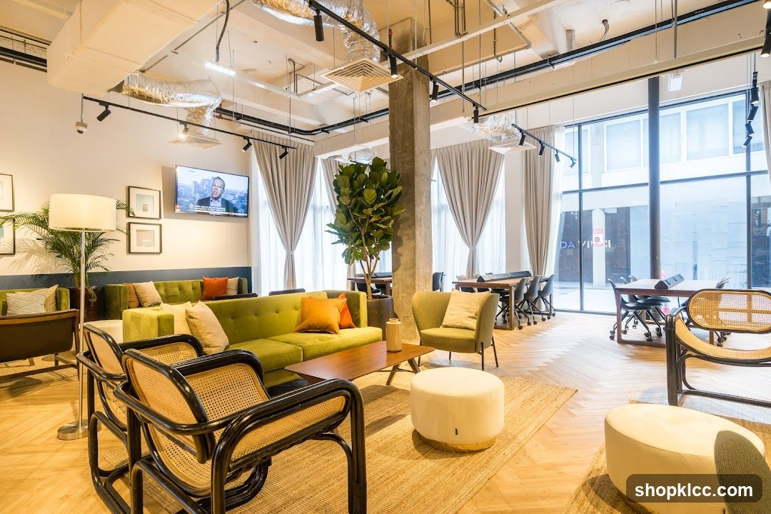 Modern Co-working Space