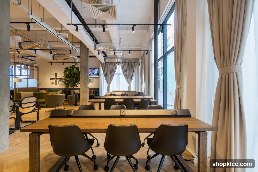 Modern Co-working Space