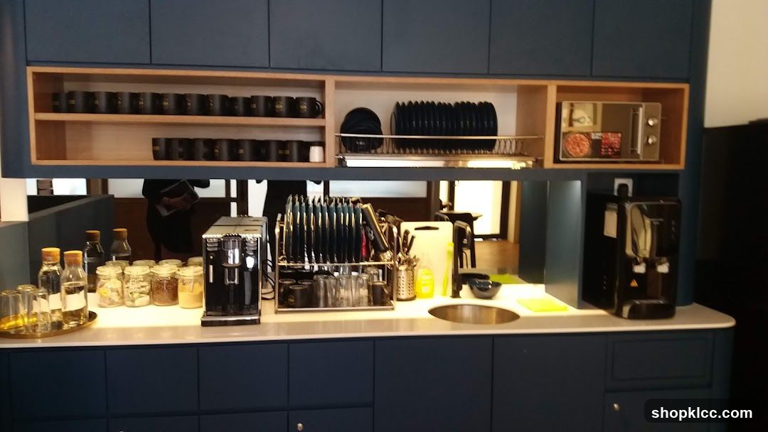 Kitchenette Counter