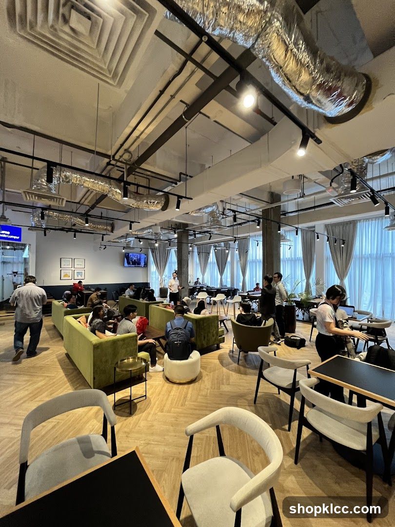 Modern Co-working Space