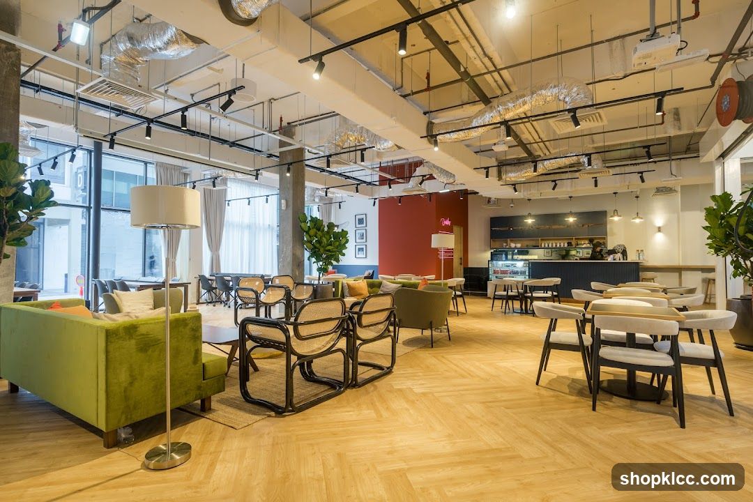 Modern Co-working Space