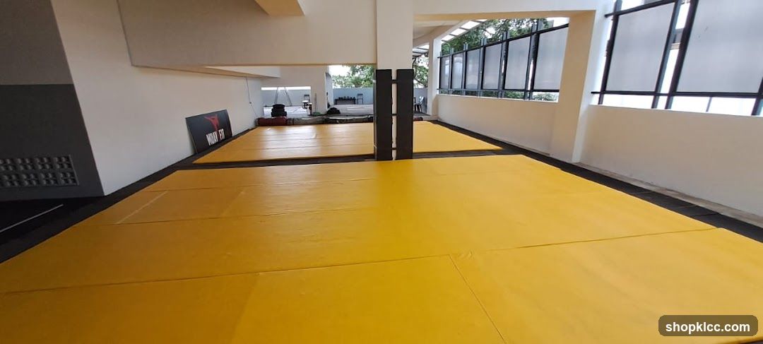 Martial Arts Training Area