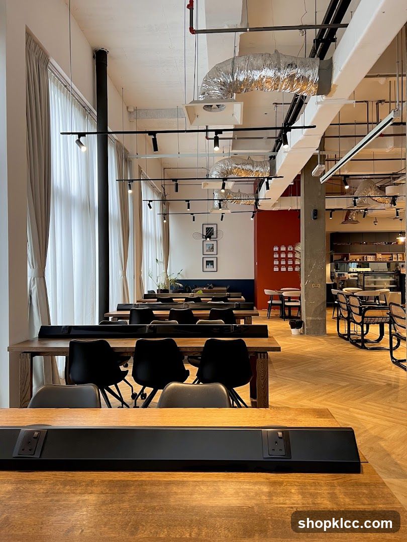 Modern Co-working Space