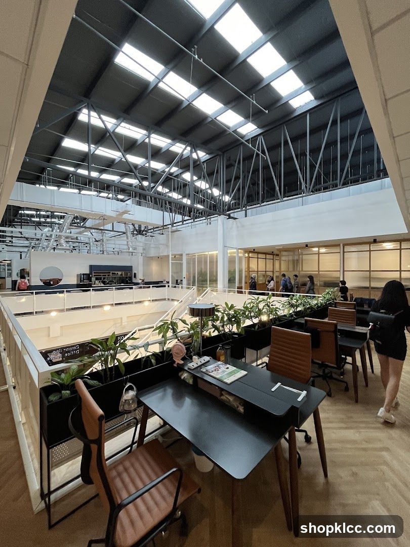 Modern Co-working Space